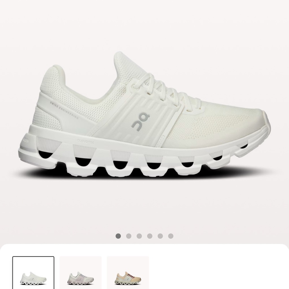 On Running Women's Sneakers in White